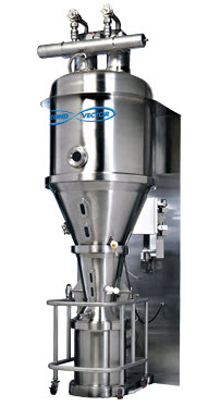 191x385 Freund Vector Vfc Mx Flo Coater System Bar Multi Purpose Fluid