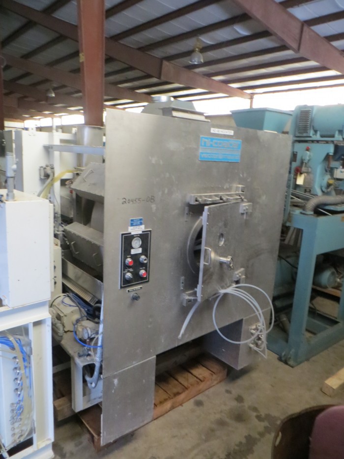 700x933 Used Freund Vector Model Hc Pan Coating Equipment
