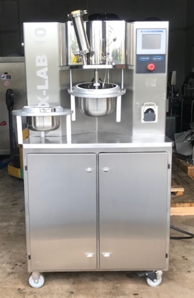 392x600 Used High Shear Mixers Freund Vector Model Gmx Lab Used