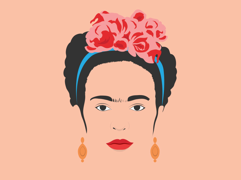 800x600 Frida Kahlo