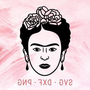 300x300 Frida Dxf Png Frida Kahlo Frida Handandbeak