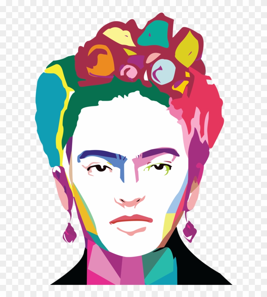 Frida Kahlo Vector at Vectorified.com | Collection of Frida Kahlo ...