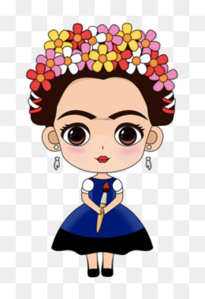 400x584 Download Free Png Free Download Frida Kahlo T Shirt Mexico Art