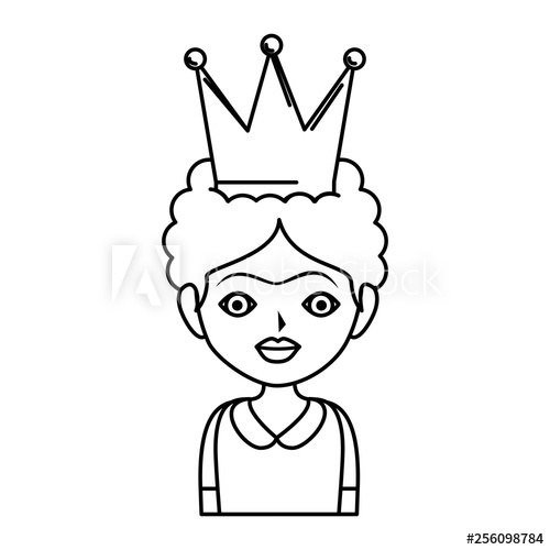 500x500 Frida Kahlo With Crown