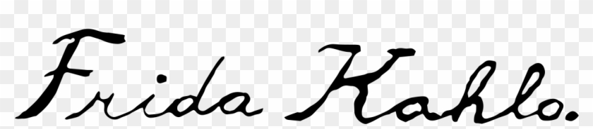 Frida Kahlo Signature Firma 840x184 Frida Kahlo Signature Firma