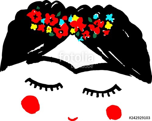Frida Duerme Stock Image And Royalty Free Vector On Fotolia 500x397 Frida Duerme Stock Image And Royalty Free Vector On Fotolia