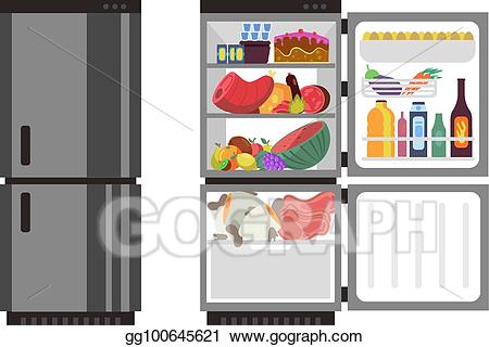 Fridge Vector
