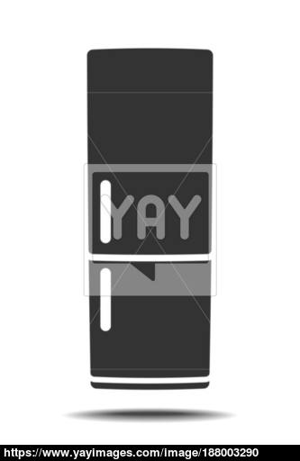 333x512 Fridge Vector Icon Vector