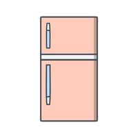 200x200 Refrigerator Free Vector Art