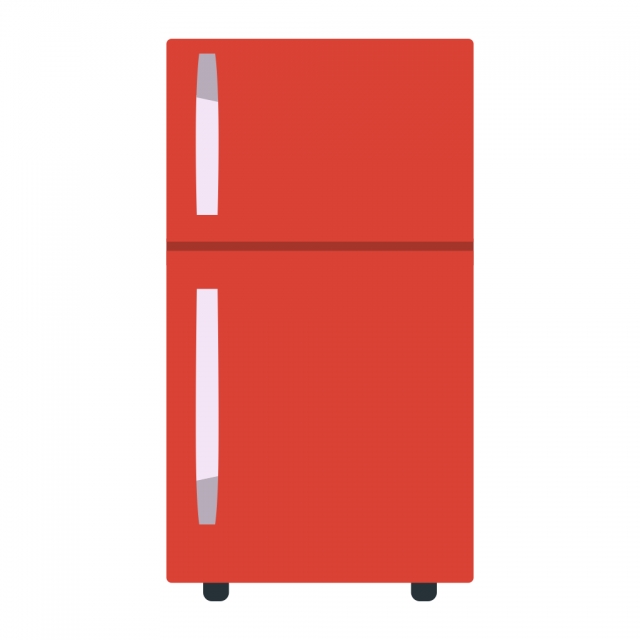 640x640 Fridge Vector Icon, Food Icon, Freezer Icon, Fridge Icon Png