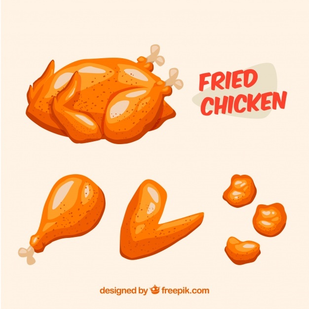 626x626 Fried Chicken Vectors, Photos And Free Download