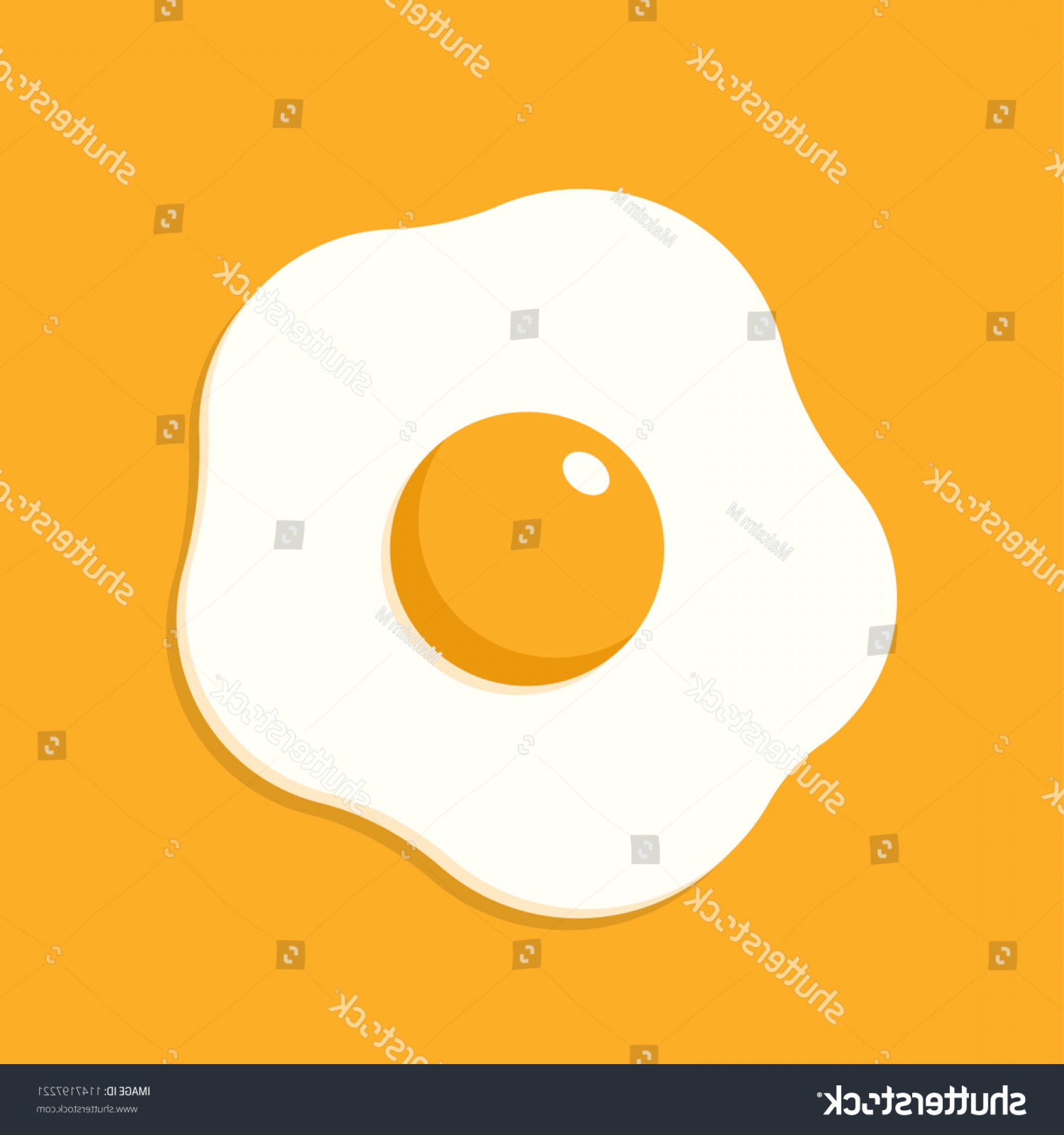 Fried Egg Vector at Vectorified.com | Collection of Fried Egg Vector ...