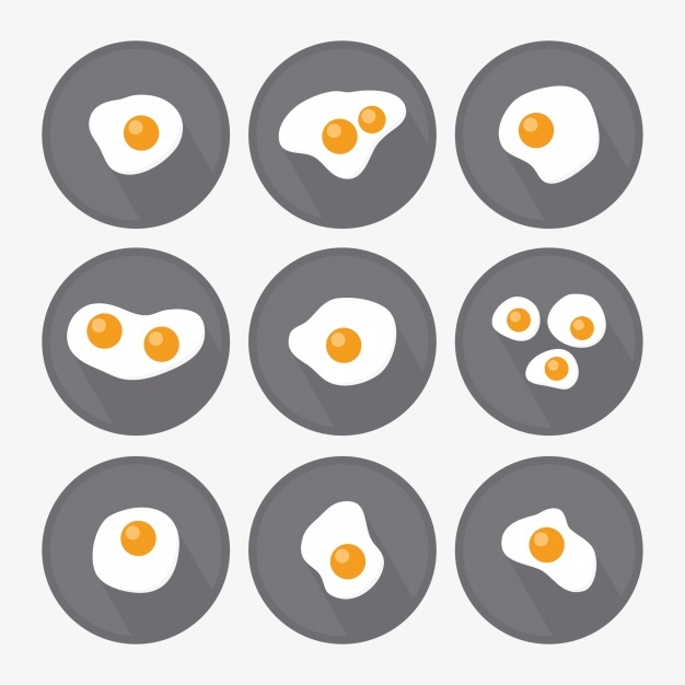 626x626 Fried Eggs Vectors, Photos And Free Download