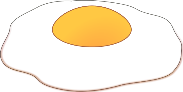 600x303 Eggs Fried Egg Vector Clip Art