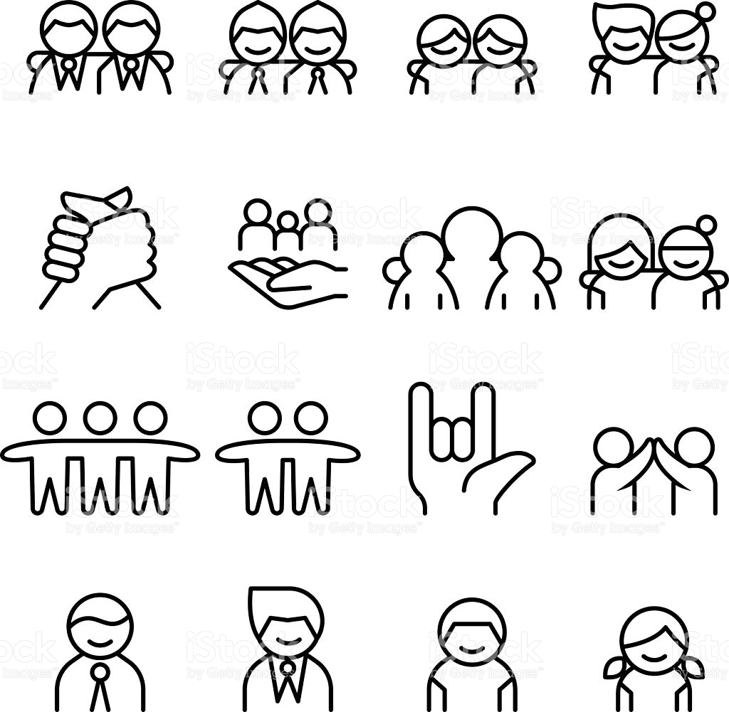 Friends Vector Icon 1024x1001 Friends Vector Icon