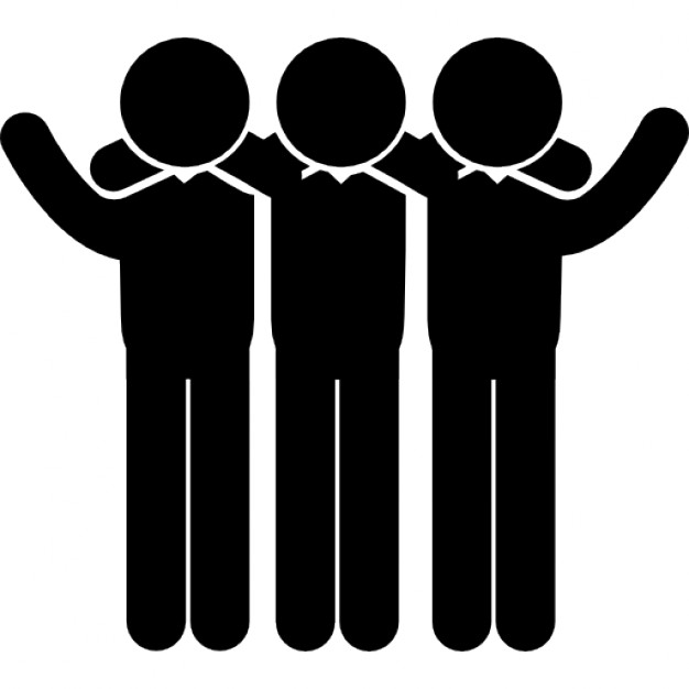 Friends Vector Icon 626x626 Friends Vector Icon