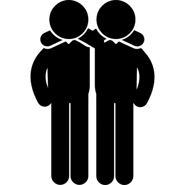 Friends Vector Icon 626x626 Friends Vector Icon