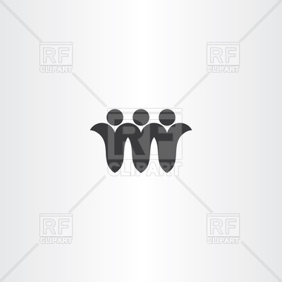 People Friends Icon Vector Image Of Icons And Emblems 400x400 People Friends Icon Vector Image Of Icons And Emblems