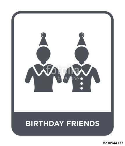 Birthday Friends Icon Vector Stock Image And Royalty Free Vector 430x500 Birthday Friends Icon Vector Stock Image And Royalty Free Vector