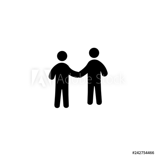Friends Icon Vector Friends Vector Graphic Illustration 500x500 Friends Icon Vector Friends Vector Graphic Illustration