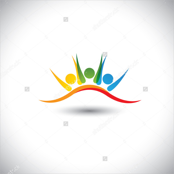 600x602 Best Friends Logo Designs