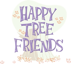 300x271 Happy Tree Friends Logo Vector