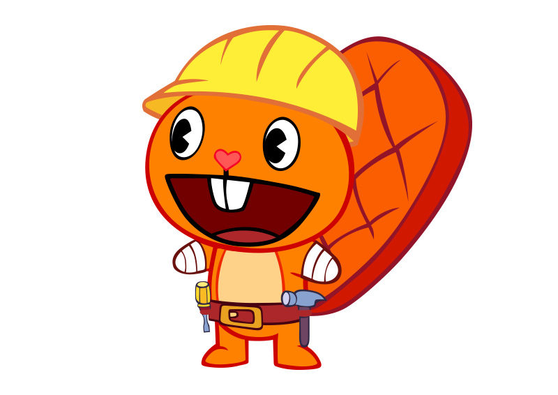 800x566 Handy Happy Tree Friends Vector