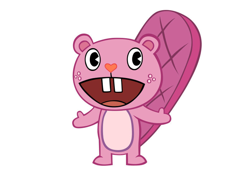 800x566 Toothy Happy Tree Friends Vector