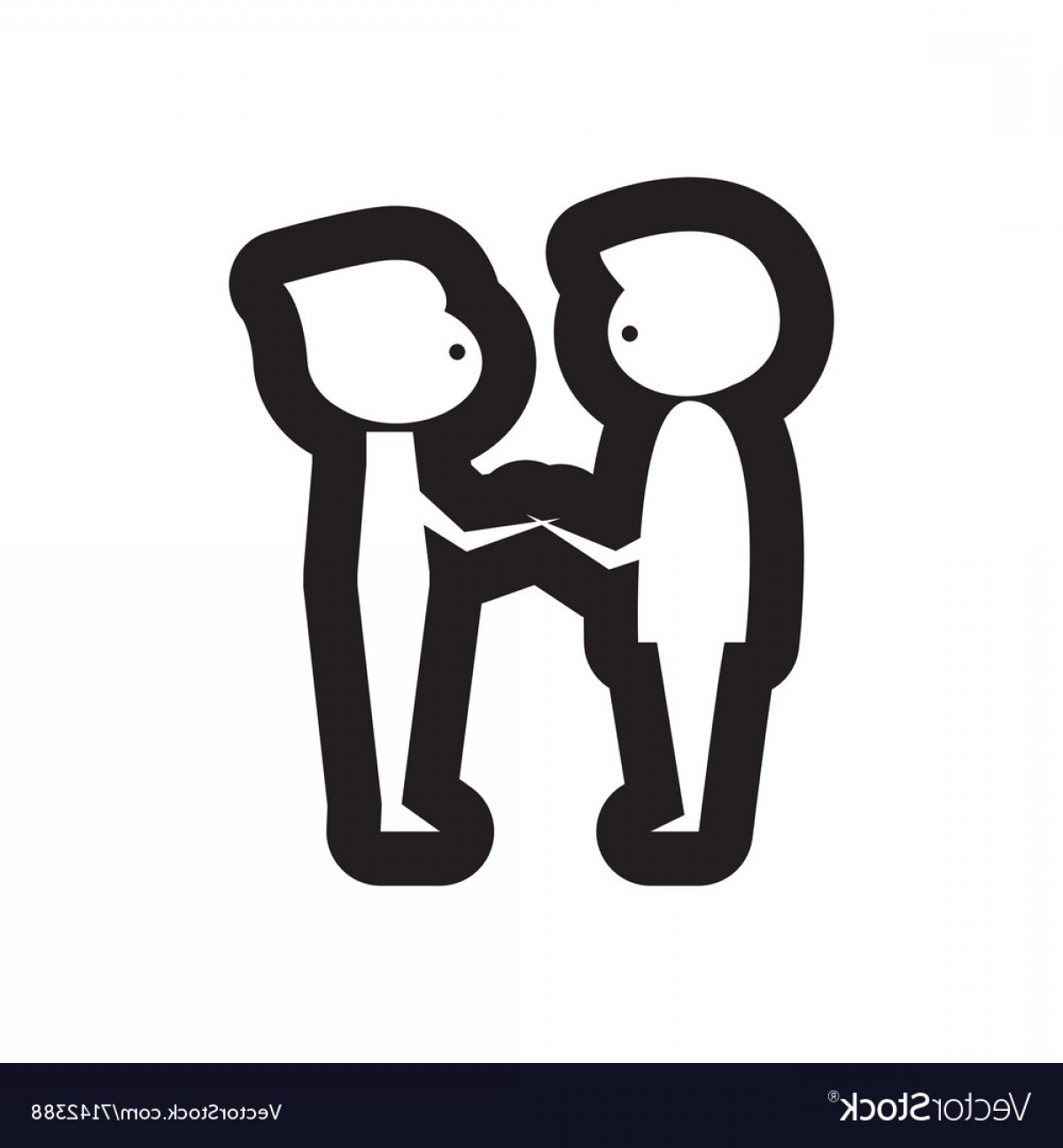 1200x1296 Flat Icon In Black And White Friends Vector Hoodamathrun