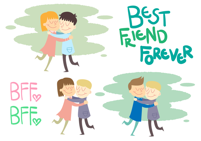 700x490 Friend Free Vector Art