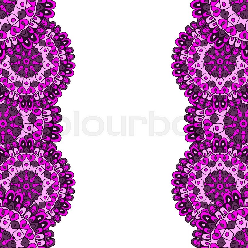 800x800 Vector Ethnic Ornate Background With Stock Vector Colourbox