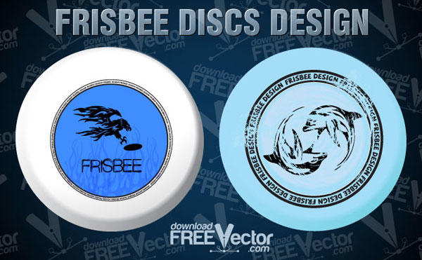 600x371 Free Frisbee Disc Design