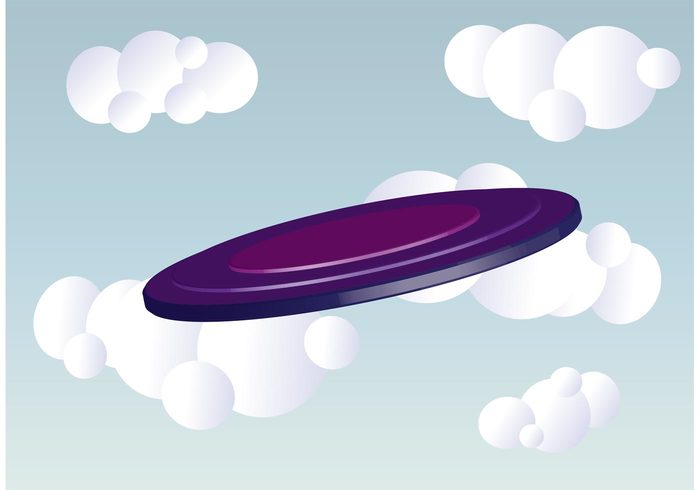 700x490 Free Vector Purple Frisbee Vector