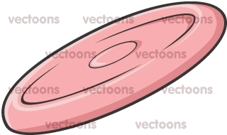 320x190 Frisbee Disc Illustration
