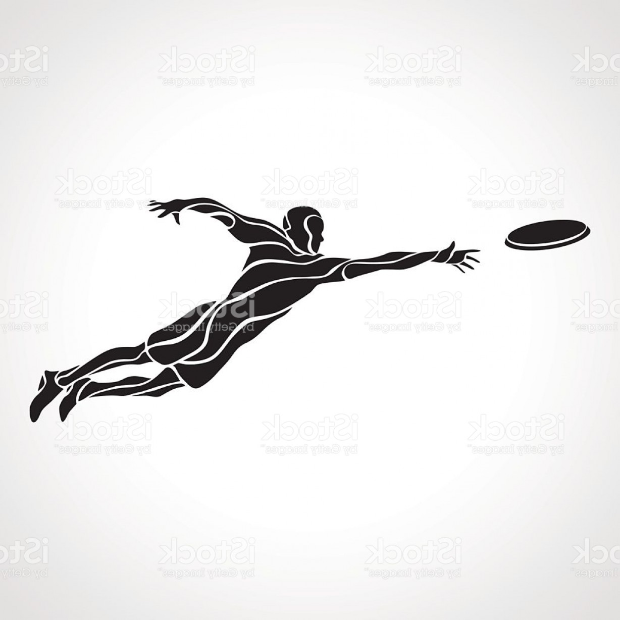 1228x1228 Sportsman Throwing Frisbee Vector Illustration Gm Geekchicpro