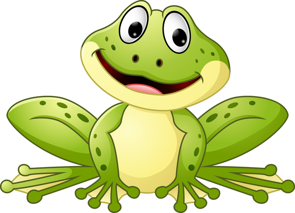 600x432 Cute Frog Cartoon Vector Free Download