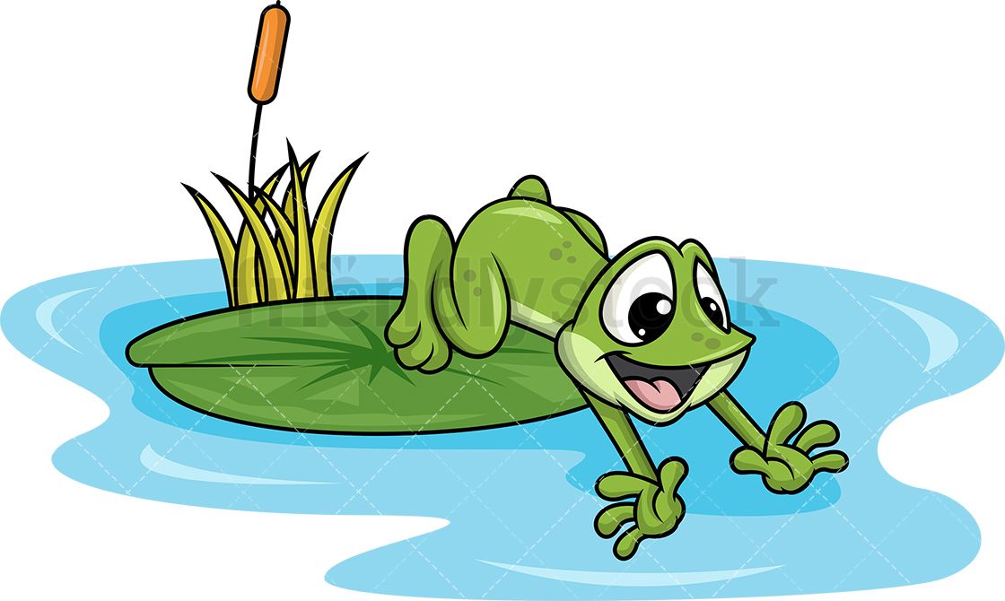 1120x670 Frog Jumping Into Pond Images Of Cartoon Frogs Cartoon, Vector