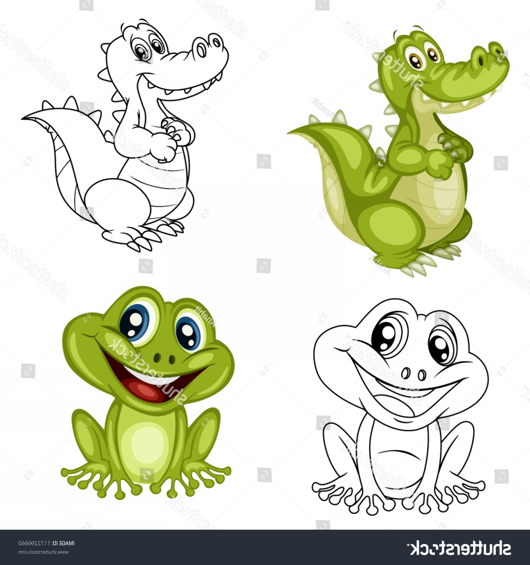 1800x1920 Black White Vector Illustration Happy Frog Soidergi