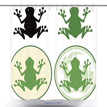 Frog Silhouette Vector