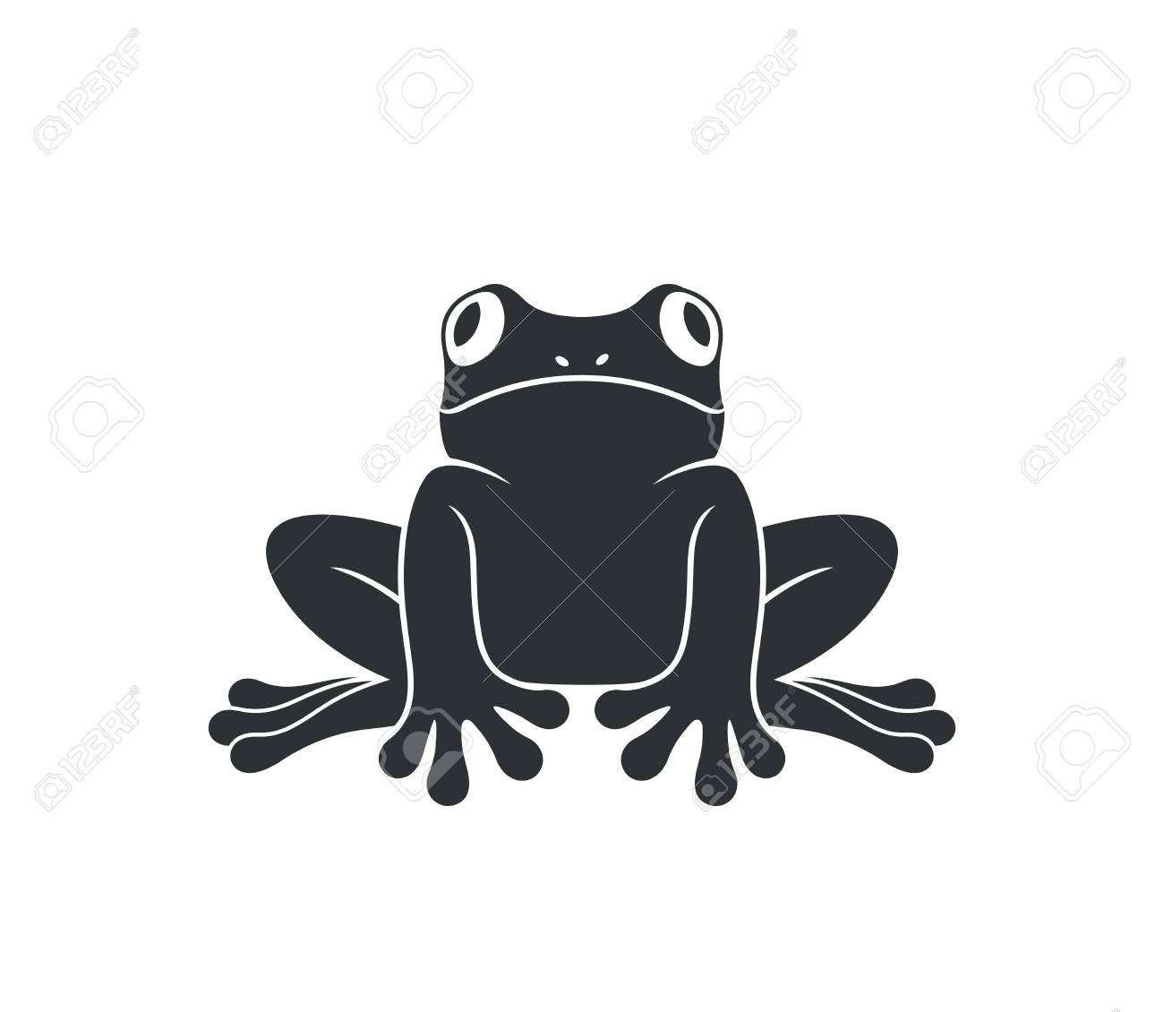 1300x1130 Huge Collection Of 'silhouette Frog' Download More Than Images