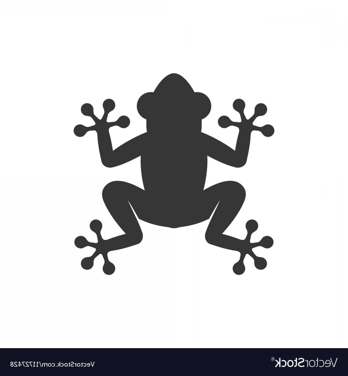 1200x1296 Frog Icon Logo On White Background Vector Soidergi