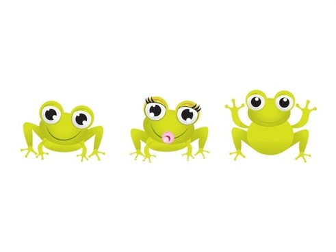 491x368 Frog Free Vector Download