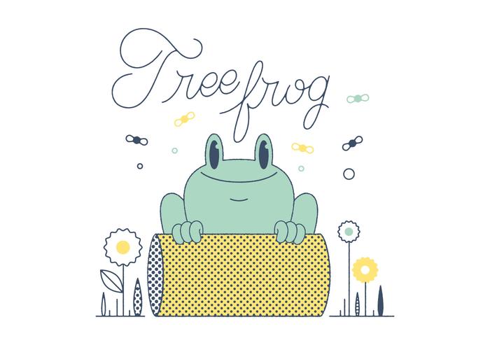 Free Frog Vector 700x490 Free Frog Vector