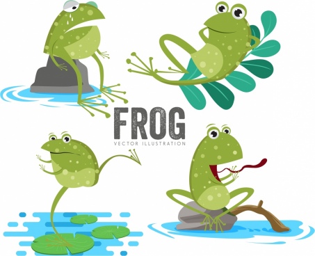 Frog Free Vector Download 453x368 Frog Free Vector Download
