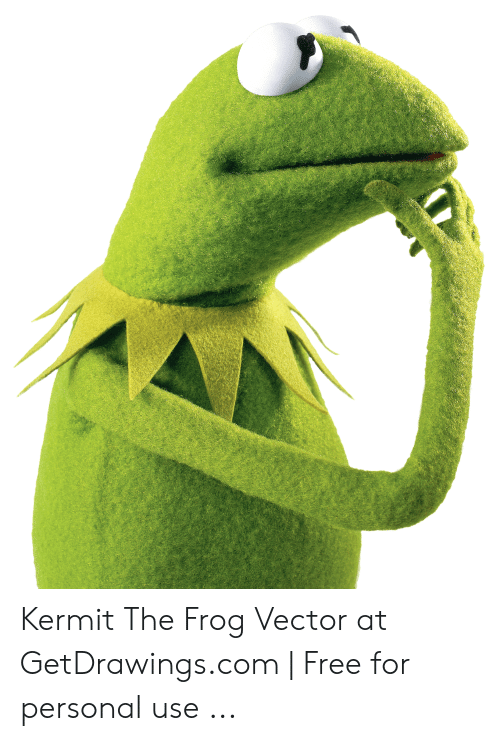 Kermit The Frog Vector 500x741 Kermit The Frog Vector