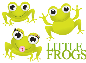 Little Frogs 300x220 Little Frogs