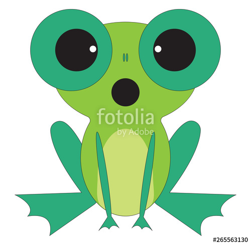 Strange Frog Vector Or Color Illustration Stock Image And Royalty 500x489 Strange Frog Vector Or Color Illustration Stock Image And Royalty