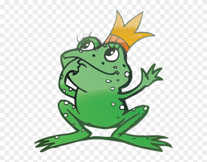 Vector Cartoon Frog Prince Free Vector 880x689 Vector Cartoon Frog Prince Free Vector