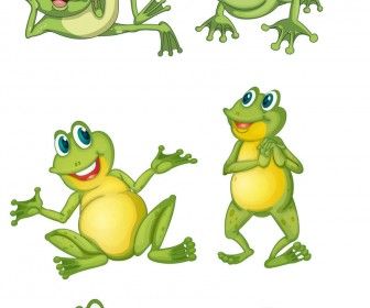 Cartoon Frog Vector Humor 336x280 Cartoon Frog Vector Humor