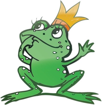 358x368 Frog Free Vector Download